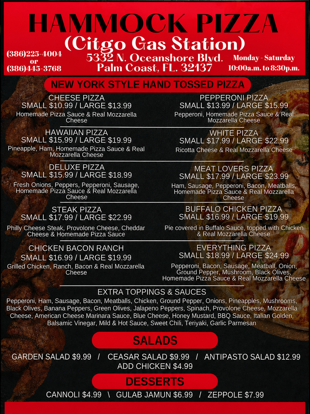 Menu Page 01